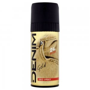 Deodorant Spray DENIM Gold, 150 ml, Protectie 24h, Deodorante, Deodorante Spray, Deodorant Denim, Deodorant Denim Spray, Deodorant Parfumat, Deodorant Barbati, Deodorante Barbati, Deodorant Men, Deodorant Spray Barbati