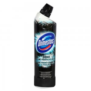 Dezinfectant pentru Toaleta Domestos Zero, 750 ml, Detartrant Lichid, Dezinfectant Lichid pentru Baie, Dezinfectant pentru WC, Solutii Dezinfectante pentru Baie, Solutie Curatare WC,  Domestos Universal, Domestos WC