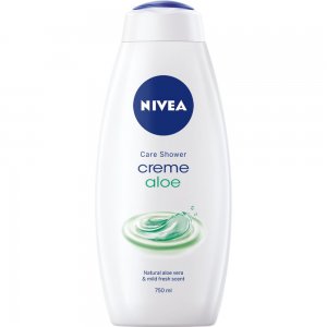 Gel de Dus NIVEA Creme Aloe, 750 ml, Extract de Aloe Vera, Gel de Dus Nivea, Gel de Dus Parfum Deosebit, Gel de Dus Revigorant, Geluri de Dus Parfumate, Geluri de Dus Hidratante, Gel de Dus Energizant, Geluri de Dus Nivea