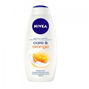 Gel de Dus NIVEA Care &amp; Orange, 750 ml, Cu Extract de Lapte de Bambus si Portocale, Gel de Dus Nivea, Gel de Dus Parfum Deosebit, Gel de Dus Revigorant, Geluri de Dus Parfumate, Geluri de Dus Hidratante, Gel de Dus Energizant, Geluri de Dus Nivea