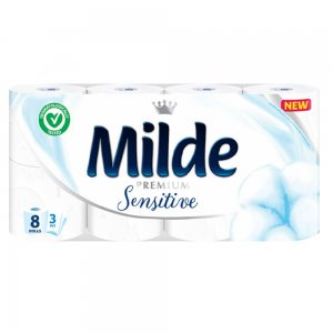 Hartie Igienica Alba Milde Sensitive cu 3 Straturi, 8 Role/Bax, 150 Foi/Rola, Latime 95 cm, Hartie fara Parfum, Hartie Igienica Premium, Hartie Igienica la Bax, Hartie Igienica Alba, Hartie Igienica Milde Hartie Igienica Alba Milde Sensitive cu 3 Straturi, 8 Role/Bax, 150 Foi/Rola, Latime 95 cm, Hartie fara Parfum, Hartie Igienica Premium, Hartie Igienica la Bax, Hartie Igienica Alba, Hartie Igienica Milde