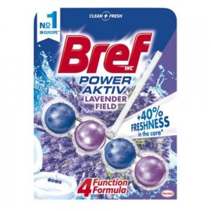 Odorizant WC Bref Power Aktiv Lavender, 50 g, Parfum de Lavanda, Odorizant Toaleta, Odorizant Anticalcar pentru WC, Odorizant pentru Toaleta cu Suport, Bile Odorizante WC, Odorizant Dezinfectant pentru WC Odorizant WC Bref Power Aktiv Lavender, 50 g, Parfum de Lavanda, Odorizant Toaleta, Odorizant Anticalcar pentru WC, Odorizant pentru Toaleta cu Suport, Bile Odorizante WC, Odorizant Dezinfectant pentru WC