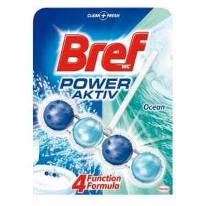 Odorizant WC Bref Power Ocean Fresh, Cantitate 50 g, Parfum Oceanic, Odorizant Toaleta, Odorizant Anticalcar pentru WC, Odorizant pentru Toaleta cu Suport, Bile Odorizante WC, Odorizant Dezinfectant pentru WC Odorizant WC Bref Power Ocean Fresh, Cantitate 50 g, Parfum Oceanic, Odorizant Toaleta, Odorizant Anticalcar pentru WC, Odorizant pentru Toaleta cu Suport, Bile Odorizante WC, Odorizant Dezinfectant pentru WC