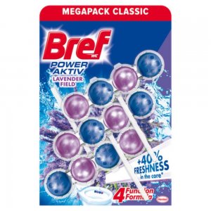 Odorizant WC Bref Power Aktiv Lavender, 3 Buc/Set, Cantitate 50 g, Parfum Lavanda, Odorizant Toaleta, Odorizant Anticalcar pentru WC, Odorizant pentru Toaleta cu Suport, Bile Odorizante WC, Odorizant Dezinfectant pentru WC Odorizant WC Bref Power Aktiv Lavender, 3 Buc/Set, Cantitate 50 g, Parfum Lavanda, Odorizant Toaleta, Odorizant Anticalcar pentru WC, Odorizant pentru Toaleta cu Suport, Bile Odorizante WC, Odorizant Dezinfectant pentru WC