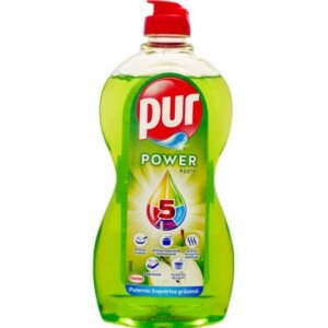 Detergent Lichid de Vase PUR Power 5 Apple, 450 ml, Parfum de Mere Verzi, Pur Detergent de Vase, Detergent de Vase Manual, Detergent Lichid pentru Vase, Degresant pentru Vase, Detergent Impotriva Grasimilor, Solutii Curatare Vase Detergent Lichid de Vase PUR Power 5 Apple, 450 ml, Parfum de Mere Verzi, Pur Detergent de Vase, Detergent de Vase Manual, Detergent Lichid pentru Vase, Degresant pentru Vase, Detergent Impotriva Grasimilor, Solutii Curatare Vase