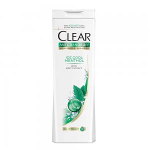 Sampon CLEAR Women Ice Cool Effect, 400 ml, pentru Par Normal, Extract de Menta, Sampon cu Menta, Sampon pentru Femei, Produse de Ingrijire a Parului, Produse Hairstyling, Sampon Antimatreata, Sampon Par Normal