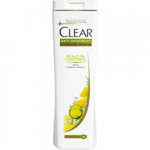 Sampon CLEAR Women Scalp Oil Control, 250 ml, pentru Par Gras, Extract de Citrice, Sampon cu Extract de Citrice, Sampon pentru Femei, Produse de Ingrijire a Parului, Produse Hairstyling, Sampon Antimatreata, Sampon Par Par Gras