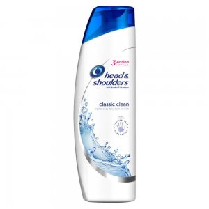 Sampon Head and Shoulders Classic Clean, Cantitate 330 ml, Sampon Antimatreata cu Extract de Plante, Antimatreata, Sampon Antimatreata, Sampoane Antimatreata, Sampon Contra Matretii, Produse de Ingrijire a Parului, Produse Hairstyling