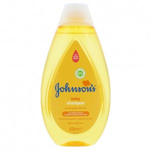Sampon JOHNSONS Original, 500 ml, Sampon pentru Bebelusi, Sampon Ingrijire Bebelusi, Sampon de Bebelusi, Sampon pentru Par Sensibil, Produse Ingrijire Bebelusi, Produse Igiena Bebelusi