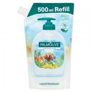 Rezerva Sapun Lichid PALMOLIVE Aquarium, Cantitate 500 ml, Parfum Marin, Rezerve de Sapun Lichid, Rezerve de Sapunuri Lichide, Rezerve Sapun pentru Recipiente cu Pompita, Rezerva Sapun pentru Maini Uscate Rezerva Sapun Lichid PALMOLIVE Aquarium, Cantitate 500 ml, Parfum Marin, Rezerve de Sapun Lichid, Rezerve de Sapunuri Lichide, Rezerve Sapun pentru Recipiente cu Pompita, Rezerva Sapun pentru Maini Uscate