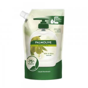 Rezerva Sapun Lichid PALMOLIVE Milk & Olive, Cantitate 500 ml, Parfum de Masline, Rezerve de Sapun Lichid, Rezerve de Sapunuri Lichide, Rezerve Sapun pentru Recipiente cu Pompita, Rezerva Sapun pentru Maini Uscate Rezerva Sapun Lichid PALMOLIVE Milk & Olive, Cantitate 500 ml, Parfum de Masline, Rezerve de Sapun Lichid, Rezerve de Sapunuri Lichide, Rezerve Sapun pentru Recipiente cu Pompita, Rezerva Sapun pentru Maini Uscate
