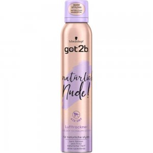 Spuma GOT2B Oh My Nude Hair, 200 ml, Spuma Modelatoare Par, Produse Ingrijire Par, Produse Hairstyle, Spuma de Par pentru Volum, Spuma pentru Coafat, Mousse pentru Coafat Spuma GOT2B Oh My Nude Hair, 200 ml, Spuma Modelatoare Par, Produse Ingrijire Par, Produse Hairstyle, Spuma de Par pentru Volum, Spuma pentru Coafat, Mousse pentru Coafat
