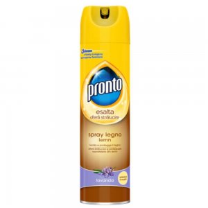 Spray de Mobila Pronto, 300 ml, Parfum de Lavanda, Solutie Curatare pentru Mobila, Solutie Curatare Casa, Pronto Spray pentru Lemn, Solutie Spray Mobila, Pronto Spray Mobila, Spray pentru Mobilier