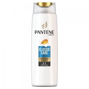 Sampon PANTENE Pro-V Classic Clean, 325 ml, Pentru Par Normal, Pentru Par Normal, Par Sanatos si Stralucitor, Sampon Spalare Par, Sampon Fortifiere, Sampoane pentru Par, Sampon Ingrijire Scalp, Sampon Curatare Par, Sampon pentru Par Vitalizat