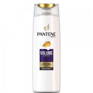 Sampon PANTENE Pro-V Volume and Body, 325 ml, Pentru Par Subtire, Pentru Par Subtire, Revitalizeaza si Purifica, Sampon Spalare Par, Sampon Fortifiere, Sampoane pentru Par, Sampon Ingrijire Scalp, Sampon Curatare Par, Sampon pentru Par Vitalizat