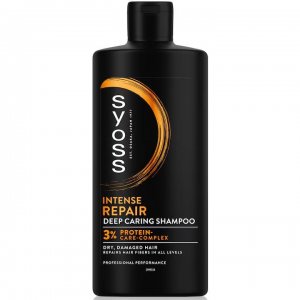 Sampon Syoss Repair Therapy pentru Par Deteriorat, 440 ml, Par Uscat, Sampon Par Fragil, Sampoane pentru Regenerare, Sampon Antimatreata, Produse de Ingrijire a Parului, Produse Hairstyling, Sampon Regenerator, Sampon Par Subtire Sampon Syoss Repair Therapy pentru Par Deteriorat, 440 ml, Par Uscat, Sampon Par Fragil, Sampoane pentru Regenerare, Sampon Antimatreata, Produse de Ingrijire a Parului, Produse Hairstyling, Sampon Regenerator, Sampon Par Subtire