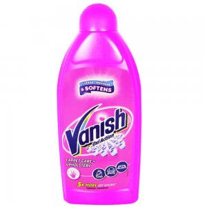 Solutie pentru Covoare VANISH Oxi Action Pink Fara Clor, Cantitate 450 ml, Vanish Detergent Covoare, Detergent Covoare si Carpete Vanish, Detergent Manual pentru Covoare, Solutii Curatare Fara Clor pentru Covoare, Solutie Vanish pentru Cuverturi Solutie pentru Covoare VANISH Oxi Action Pink Fara Clor, Cantitate 450 ml, Vanish Detergent Covoare, Detergent Covoare si Carpete Vanish, Detergent Manual pentru Covoare, Solutii Curatare Fara Clor pentru Covoare, Solutie Vanish pentru Cuverturi