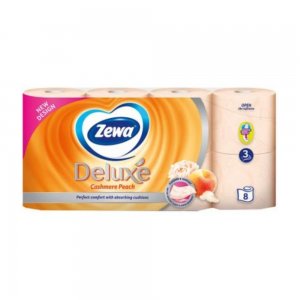 Hartie Igienica Zewa Cashmere Peach in 3 Straturi, 8 Role/Bax, 150 Foi/Rola, Latime 94 mm, Parfum de Piersica, Hartie Igienica Parfumata, Hartie Igienica cu Parfum de Piersica, Hartie Igienica Simpla la Bax Hartie Igienica Zewa Cashmere Peach in 3 Straturi, 8 Role/Bax, 150 Foi/Rola, Latime 94 mm, Parfum de Piersica, Hartie Igienica Parfumata, Hartie Igienica cu Parfum de Piersica, Hartie Igienica Simpla la Bax