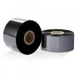 Ribon cu Ceara (WAX) Negru, 40mm x 450m, INK OUT - Ideale pentru Etichete Semilucioase Ribon cu Ceara (WAX) Negru, 40mm x 450m, INK OUT - Ideale pentru Etichete Semilucioase