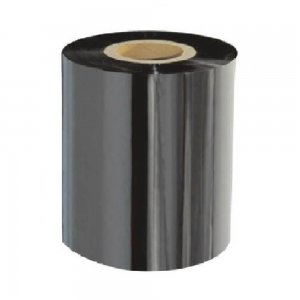 Ribon cu Ceara (WAX) Negru, 60mm x 300m, INK OUT - Ideale pentru Etichete Semilucioase Ribon cu Ceara (WAX) Negru, 60mm x 300m, INK OUT - Ideale pentru Etichete Semilucioase