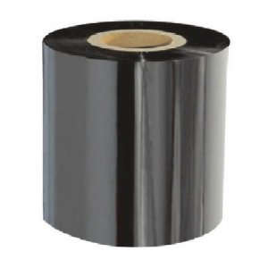 Ribon cu Ceara (WAX) Negru, 60mm x 450m, INK OUT - Ideale pentru Etichete Semilucioase Ribon cu Ceara (WAX) Negru, 60mm x 450m, INK OUT - Ideale pentru Etichete Semilucioase