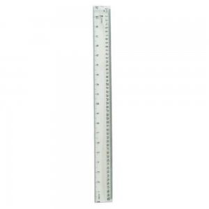 Rigla Transparenta din Plastic, 50 cm - Instrument Geometric