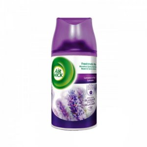 AIR WICK Rezerva Spray Odorizant Freshmatic, 250ml, Parfum de Lavanda, Spray tip Aerosol, Odorizant Camera, Odorizant Spray pentru Camera, Spray de Camera Parfumat, Rezerva Odorizant de Camera, Spray Odorizant AIR WICK Lavanda