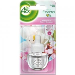Rezerva Odorizant Electric Air Wick Magnolia, 19ml, Parfum de Floral, Odorizant Camera, Odorizant Electric de Camera, Odorizant Lichid, Rezerva Lichida Odorizant Electric, Rezerva Odorizant pentru Camera