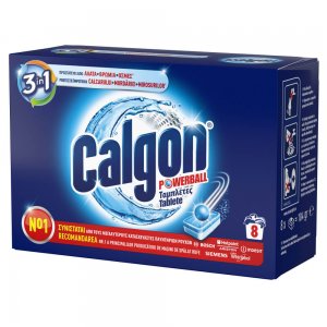 Detergent Anticalcar Tablete CALGON 3 in1, 8 Tablete, Parfum Fresh, Aditiv Impotriva Depunerilor de Calcar, Calgon Tablete pentru Calcar, Detergent Anticalcar pentru Masina de Spalat, Tablete de Curatare pentru Masina de Spalat Detergent Anticalcar Tablete CALGON 3 in1, 8 Tablete, Parfum Fresh, Aditiv Impotriva Depunerilor de Calcar, Calgon Tablete pentru Calcar, Detergent Anticalcar pentru Masina de Spalat, Tablete de Curatare pentru Masina de Spalat