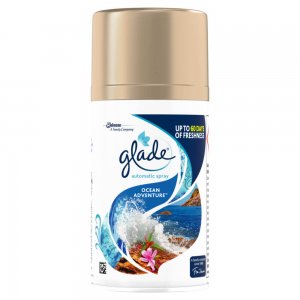 Rezerva Odorizant GLADE Spray, Ocean Adventure, 269 ml, Spray Odorizant, Odorizante Camera, Rezerva Odorizant Spray, Glade Spray Odorizant, Rezerva Glade Ocean Adventure, Rezerva Odorizant Spray Glade 269ml, Rezerva Glade Ocean