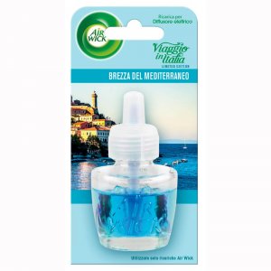 Rezerva Odorizant Electric Air Wick Briza Mediterana Parfum Oceanic, 19 ml, Parfum Oceanic, Odorizant Camera, Rezerva Lichida Odorizant Electric, Odorizant Lichid pentru Camera, Rezerva Odorizant de Camera