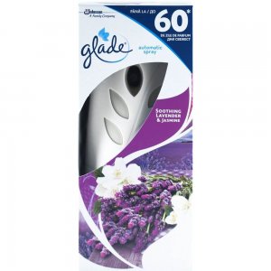 Set Aparat si Odorizant GLADE Soothing Lavender &amp; Jasmine, 269 ml, Set Odorizant de Camera cu Rezerva GLADE, Rezerva cu Odorizant de Camera GLADE, Set GLADE Odorizant cu Rezerva, Odorizante de Camera cu Rezerva, Odorizant de Camera cu Rezerva