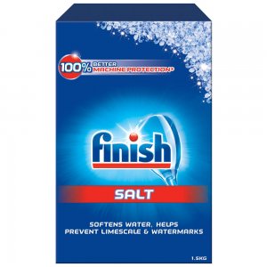 FINISH Sare Speciala pentru Masina de Spalat Vase, 1.5 kg, Solutie Pudra, Protectie Superioara Masinii de Spalat, Prevenire Calcar, Detergent Anticalcar, Sare pentru Masina de Spalat Vase, Pudra de Curatare Anticalcar