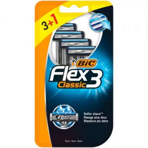 Set 4 Aparate De Ras Bic Flex 3 Classic Cu 3 Lame, Lame De Barbierit, Lame Pentru Ras, Aparat Pentru Ras, Aparat Pentru Barbierit, Bic Pentru Ras, Bic Pentru Barbierit Set 4 Aparate De Ras Bic Flex 3 Classic Cu 3 Lame, Lame De Barbierit, Lame Pentru Ras, Aparat Pentru Ras, Aparat Pentru Barbierit, Bic Pentru Ras, Bic Pentru Barbierit