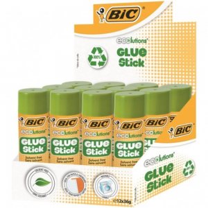 Set 12 Lipiciuri Bic Eco, 36 G, Lipici Bic, Lipiciuri Bic, Lipici Eco, Lipiciuri Eco, Lipici Eco Bic, Bic Eco Lipici, Lipici Solid, Lipici Alb, Lipici Natural, Lipici Hartie, Lipici Universal, Lipici Pentru Craft