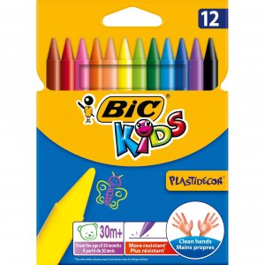 Creioane Cerate Plastifiate Bic Plastidecor, 12 Buc/set, Culori Asortate, Creioane De Colorat, Creion Colorat Cerat, Set Creioane Cerate Plastifiate Bic Plastidecor Pentru Copii, Creioane De Colorat Cerate Pentru Scoala Creioane Cerate Plastifiate Bic Plastidecor, 12 Buc/set, Culori Asortate, Creioane De Colorat, Creion Colorat Cerat, Set Creioane Cerate Plastifiate Bic Plastidecor Pentru Copii, Creioane De Colorat Cerate Pentru Scoala