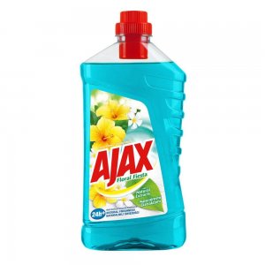 Solutie Suprafete Ajax Floral Fiesta Lagoon, 1 L, Solutie Curatat Suprafete, Solutie de Curatat Ajax, Lichid Curatat Suprafete, Detergent Lichid Suprafete, Detergent Universal Suprafete, Detergent Parfum Flori de Laguna Solutie Suprafete Ajax Floral Fiesta Lagoon, 1 L, Solutie Curatat Suprafete, Solutie de Curatat Ajax, Lichid Curatat Suprafete, Detergent Lichid Suprafete, Detergent Universal Suprafete, Detergent Parfum Flori de Laguna