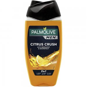 Gel de Dus PALMOLIVE Men Citrus Crush 3 in 1, 500 ml, Gel de Dus 500 ml, Gel de Dus Palmolive Men, Gel de Dus Hidratant Barbati, Geluri de Dus Hidratante Barbati, PALMOLIVE Men Gel de Dus, Produse de Ingrijire a Corpului