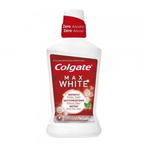 Apa de Gura COLGATE Max White, Cantitate 500 ml, Apa de Gura, Apa de Gura Colgate, Colgate Max White, Apa de Gura 500 ml, Apa de Gura Max White, Colgate Max White 500 ml, Colgate Mouthwash, Apa de Gura cu Efect de Albire