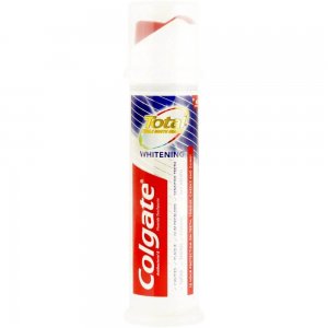 Pasta de Dinti la Tub Colgate Total Whitening Pump, 100 ml, Colgate Total Whitening Pump, Colgate Pasta De Dinti Whitening Pump 100 ml, Colgate Total Whitening Pump Pasta de Dinti, Pasta de Dinti Anticarii, Pasta de Dinti Albire