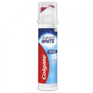 Pasta de Dinti COLGATE Advanced White Pump, 100 ml, Pasta de Dinti Anticarii, Pasta de Dinti Albire, Pasta de Dinti Colgate, Colgate White Pump, Colgate White Pump Pasta de Dinti 100 ml
