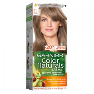 Vopsea de Par Permanenta Garnier Color Naturals 7.1, Blond Cenusiu, 110 ml, Fara Amoniac, Vopsea de Par, Vopsea de Par Permanenta, Vopsea de Par Garnier, Vopsea de Par Naturals, Vopsea Permanenta Garnier, Vopsea pentru Par Vopsea de Par Permanenta Garnier Color Naturals 7.1, Blond Cenusiu, 110 ml, Fara Amoniac, Vopsea de Par, Vopsea de Par Permanenta, Vopsea de Par Garnier, Vopsea de Par Naturals, Vopsea Permanenta Garnier, Vopsea pentru Par