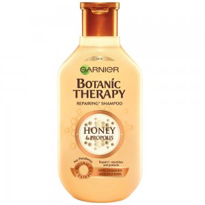 Sampon Garnier Botanic Therapy Honey and Propolis, 400 ml, Sampon pentru Par, Sampon Nutritiv, Sampon Hranitor, Sampon Reparator, Sampon Par Deteriorat, Sampon Varfuri Despicate, Sampon Miere, Sampon Propolis, Sampon Garnier