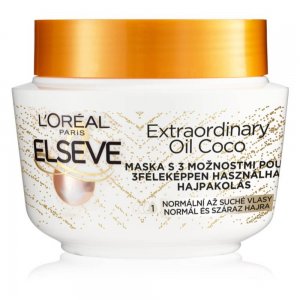 Masca pentru Par Uscat Lâ€™Oreal Paris Ulei Extraordinar Cocos, 300 ml, Masca Par Uscat, Masca pentru Par Uscat, Masca pentru Hidratare Par, Masca Lâ€™Oreal Par Uscat, Masca pentru Hidratarea Parului, Masca Hranitoare Par