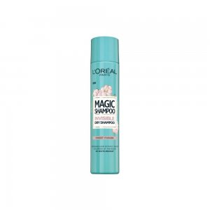 Sampon Uscat L'Oreal Paris Magic Shampoo Sweet Fusion, 200 ml, Sampon Uscat Magic Shampoo, Sampon Uscat Sweet Fusion, Sampon Uscat Loreal, Sampon Uscat pentru Revitalizare si Volum, Sampon Uscat pentru Par, Sampoane Uscate Loreal