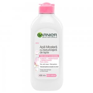 Apa Micelara Garnier Skin Naturals cu Textura Lejera de Lapte, 400 ml, Apa Micelara Ten, Apa Micelara Garnier, Apa Micelara cu Lapte Garnier Skin Naturals, Apa Micelara Ten Sensibil, Produs pentru Ten Sensibil, Apa Micelara Buna Apa Micelara Garnier Skin Naturals cu Textura Lejera de Lapte, 400 ml, Apa Micelara Ten, Apa Micelara Garnier, Apa Micelara cu Lapte Garnier Skin Naturals, Apa Micelara Ten Sensibil, Produs pentru Ten Sensibil, Apa Micelara Buna