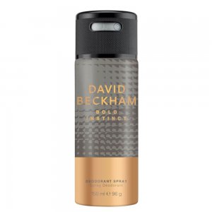 Spray Deodorant David Beckham Bold Instinct, 150 ml, Deodorant Barbati David Beckham Bold Instinct, Deodorant Spray David Beckham Bold Instinct, Deodorante si Antiperspirante David Beckham Bold Instinct