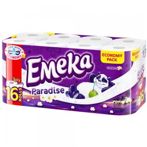 Hartie Igienica EMEKA Paradise, 3 Straturi, 16 Role/Bax, Hartie 3 Straturi, Hartie Igienica Parfumata, Hartie Igienica 3 Straturi, Hartie EMEKA Hartie Igienica EMEKA Paradise, 3 Straturi, 16 Role/Bax, Hartie 3 Straturi, Hartie Igienica Parfumata, Hartie Igienica 3 Straturi, Hartie EMEKA