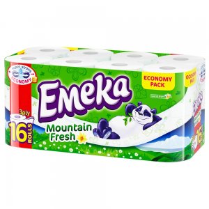 Hartie Igienica EMEKA Mountain Fresh, 3 Straturi, 16 Role/Bax, Hartie 3 Straturi, Hartie Igienica Parfumata, Hartie Igienica 3 Straturi, Hartie EMEKA Hartie Igienica EMEKA Mountain Fresh, 3 Straturi, 16 Role/Bax, Hartie 3 Straturi, Hartie Igienica Parfumata, Hartie Igienica 3 Straturi, Hartie EMEKA