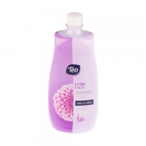 Teo Sapun Lichid Rezerva Rich Milk Sensual Care, 800 ml,  Sapun Lichid, Sapun pentru Maini, Sapun pentru Familie, Sapun TEO, Sapun Parfumat